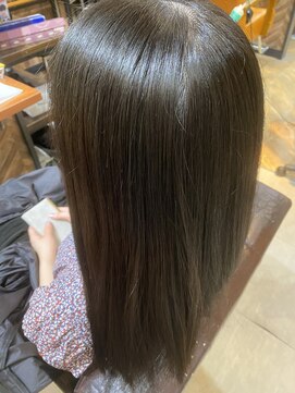 オーブ ヘアー リリー 博多2号店(AUBE HAIR lily) 縮毛矯正