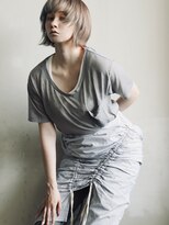 バーノン(VERNON)&nbsp;ＰＡＬＥ　ＧＲＡＹ　SHORT【VERNON】058-262-3611