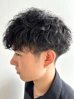 イーストハムアネーロ(EAST HAM anello) メンズショート/ゆるパーマ