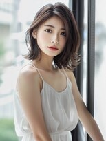 アルトリスト(Altruist Aging×HAIR&SPA)&nbsp;☆オリーブグレーココアベージュ小顔クラゲヘアー/黒髪/髪質改善