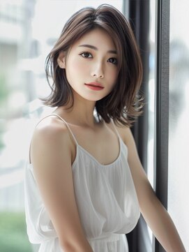 アルトリスト(Altruist Aging×HAIR&SPA) ☆イメチェンピンクベージュアンブレラカラー前髪クールショート