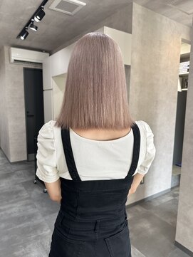 ジルバイシャルム(JILL by charme) ミルクティーベージュ