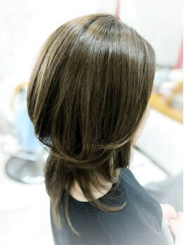 ヘアービジョン(Hair Vision)の写真/日々の仕事や家事で疲れたあなたに居心地の良いサロンtimeをご提供。長時間いても気疲れせず過ごせます♪