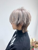 ヘアアンドフェイス サクラインターナショナル(hair&face sakura international) マッシュウルフ