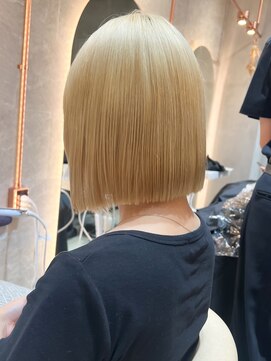 ロンド エスポワール 錦糸町(Lond espoir) 【北澤華】シースルー前髪こなれミディボブ