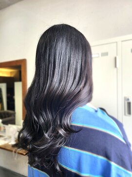 ワンス(Once) 暗染め(ブリーチなしカラー)