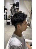 刈り上げスパイキーショート