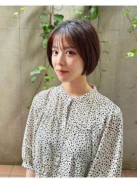 ジェノ(JENO by apish) 誰でも扱いやすいボブ