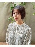 誰でも扱いやすいボブ