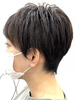 レイシオ(RATIO)&nbsp;【RATIO 国分寺 渡邊陽平】耳だし束感ベリーショート