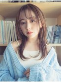 透明感カラー