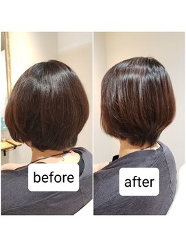 オルガ(Olga) 髪質改善/縮毛矯正/ストレート/ナチュラル/カラー/白髪染め