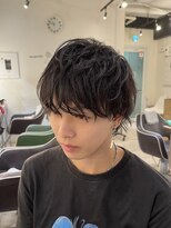 ヘアメイク エンカレッジ(HAIR MAKE encourage)&nbsp;ウェーブウルフ