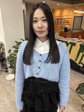 ジュール(JOULE'S) 透明感グレージュ×ロングヘア＊