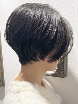 コキーユ(Coquille)の写真/≪今よりもっと素敵に♪≫あなたの魅力を引き出すショートヘア!繊細なカット技術で[なりたい姿]を叶えます