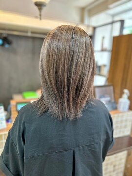 インパークス 竹ノ塚店(INPARKS) ハイライト/ショートボブ