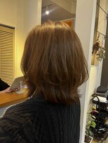 ブージーへアー(bougie hair)&nbsp;シークレットハイライト