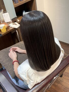 ランソ(RUNSO) 大人気暗髪♪ダークグレージュ♪美髪のススメ