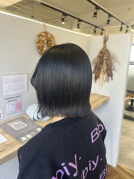 リジー(Litzy) ブルーブラック/TOKIOトリートメント