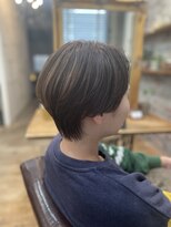 ゴーシェン 津田沼本店(Goshen)&nbsp;ハンサムショート×シナモンベージュ