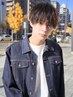 好感度UPメンズカット＋眉カット￥4000