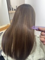 ケー 北千住(K.)&nbsp;ショコラカラー×髪質改善トリートメント
