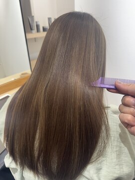 ケー 北千住(K.) ショコラカラー×髪質改善トリートメント