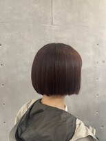 ネオリーブカフ 鶴ヶ峰店(Neolive caff)&nbsp;テリボブ　ミニボブ　ピンクブラウン