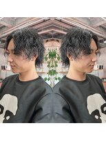 髪屋 紬 メンズ/メンズカット/メンズマッシュ