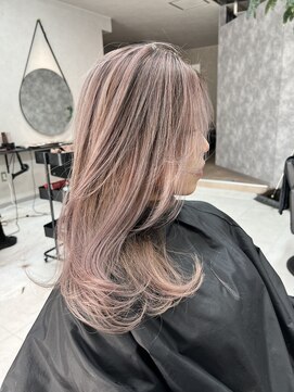 クリーム(CREAM) バレイヤージュ