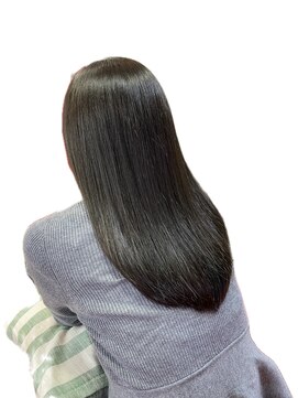 ルーチェ(luce) 髪質改善カラーヘアエステ　必要に応じた栄養分配合