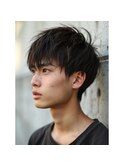 ラフショート/無造作ショート/黒髪/自由が丘