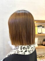 ココカラヘアー ニコ(cococara hair nico)&nbsp;切りっぱなしボブ/縮毛矯正/トリートメント/髪質改善/ストレート