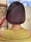パープルヘアー