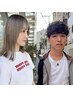 【似合わせ】シャンプーなしカット￥3600 シャンプー込カット￥4200