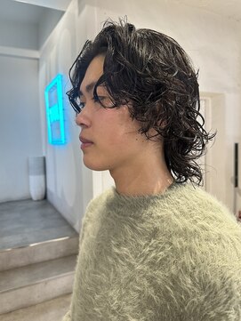 ゼスト パーク(ZEST PARK) ニュアンスパーマ韓国マッシュシースルーマッシュ韓国ヘア吉祥寺