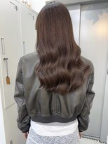 イコ 表参道原宿(ico) ブラウンカラー 艶カラー イルミナカラー