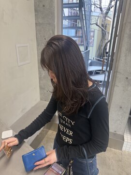 キーチェ 梅田中崎町(keych) レイヤーカット/ウェットヘア/デザインカラー[梅田駅/中崎町駅]