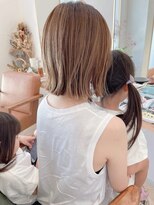 ハニーヘアー 掛川店(HONEY HAIR)&nbsp;切りっぱなしボブ