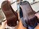 ヘアガーデン ティアラ(Hair Garden TIARA)の写真/【うる艶ストレート☆】ノンアルカリ薬剤でダメージレス施術！柔らかさを残した自然なストレートに。