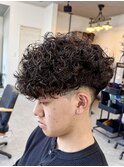 スペインカール/ラルフカール/フェード/宇都宮/メンズパーマ