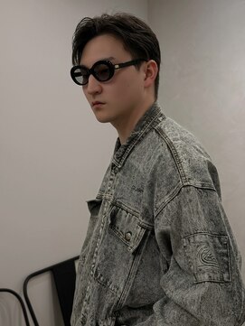 ジゼル(gisele) ガイルヘアカルマヘアダウンパーマ