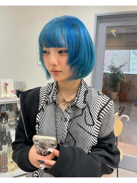 ソヨン 心斎橋店(SOYON) 水色カラー