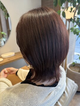 ジュアヘア(Jua hair) ミディアムレイヤースタイル