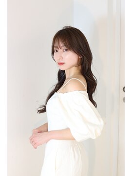 エアー 銀座(air) ★岡田有加★似合わせ★銀座★小顔に見える韓国風くびれヘア