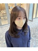 【kumu】 ロングレイヤー/顔周りカット/栄/名古屋
