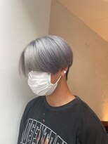 リアンドコー(Re&co) ＊yoshiya＊メンズトリプルカラー＋マッシュ＊
