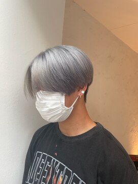 リアンドコー(Re&co) *yoshiya*メンズトリプルカラー+マッシュ*