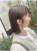 次世代髪質改善縮毛矯正ボブスタイル