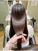 プレミアム髪質改善艶髪矯正